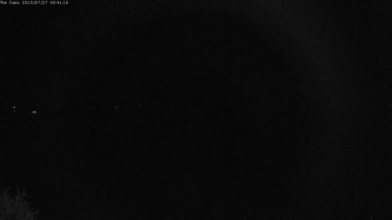 Lake Travis webcam, July 26, 2015 11:45 PM CT