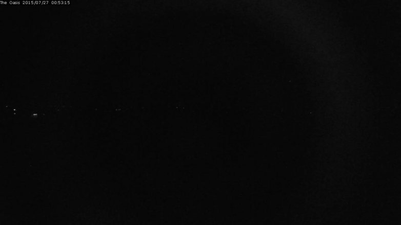 Lake Travis webcam, July 26, 2015 12:00 AM CT