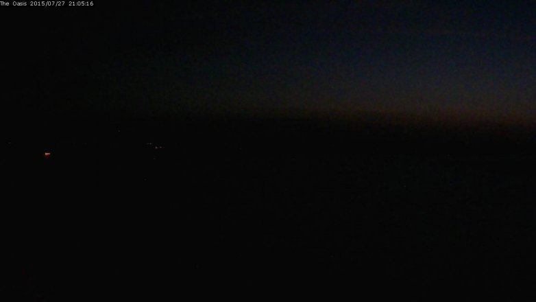 Lake Travis webcam, July 27, 2015 8:10 PM CT