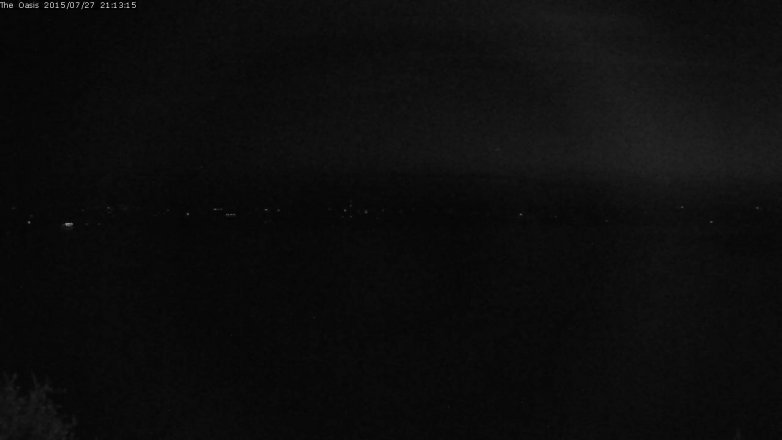 Lake Travis webcam, July 27, 2015 8:20 PM CT