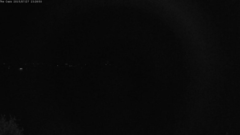 Lake Travis webcam, July 27, 2015 10:35 PM CT