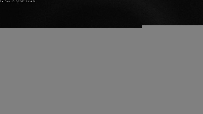 Lake Travis webcam, July 27, 2015 10:45 PM CT