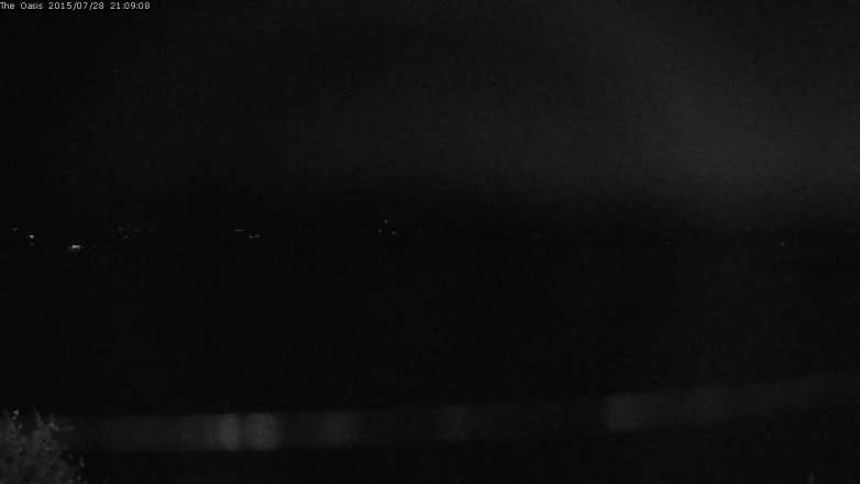 Lake Travis webcam, July 28, 2015 8:15 PM CT