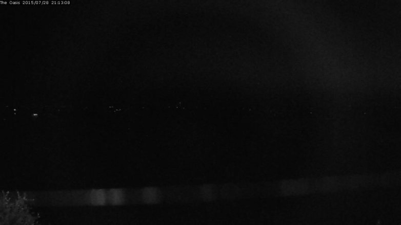 Lake Travis webcam, July 28, 2015 8:20 PM CT