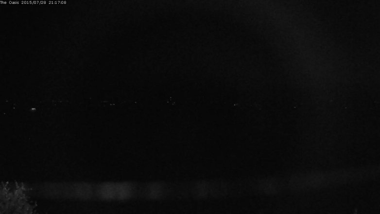 Lake Travis webcam, July 28, 2015 8:25 PM CT