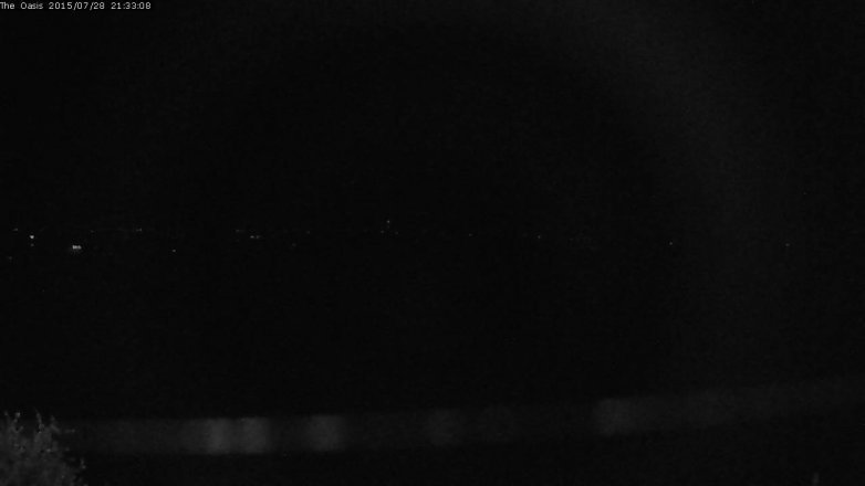Lake Travis webcam, July 28, 2015 8:40 PM CT