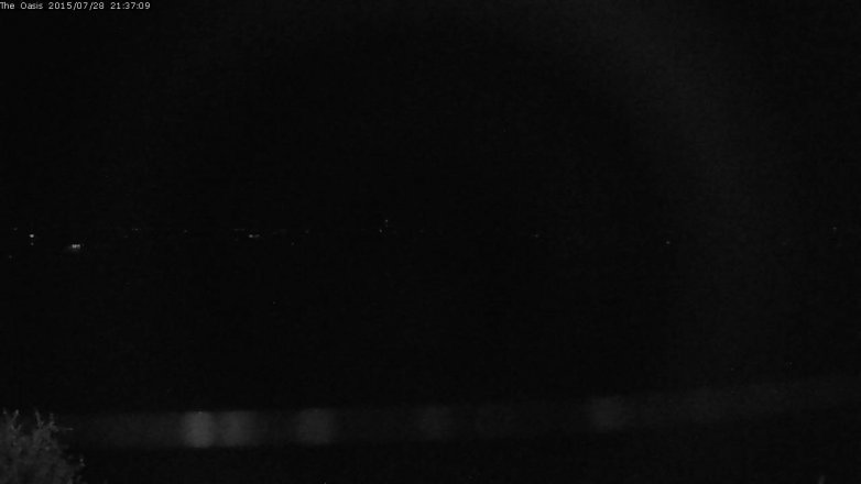 Lake Travis webcam, July 28, 2015 8:45 PM CT
