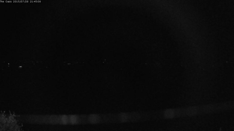 Lake Travis webcam, July 28, 2015 8:50 PM CT