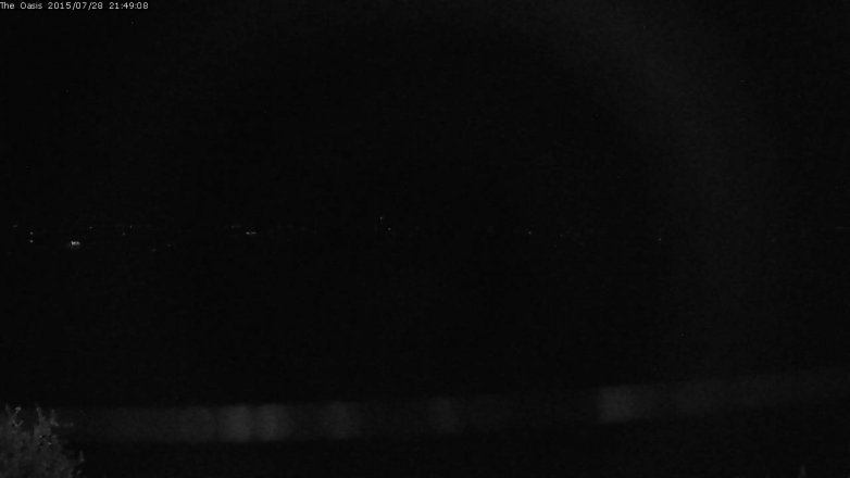 Lake Travis webcam, July 28, 2015 8:55 PM CT