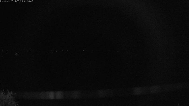 Lake Travis webcam, July 28, 2015 9:00 PM CT