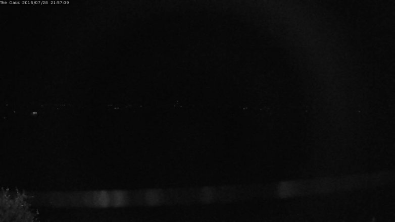Lake Travis webcam, July 28, 2015 9:05 PM CT