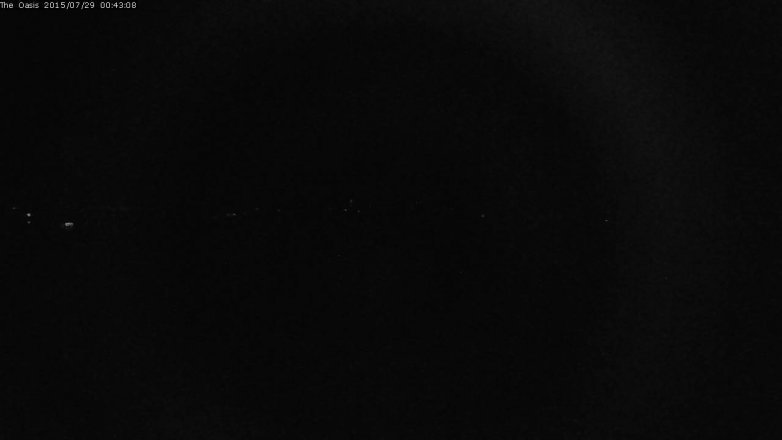 Lake Travis webcam, July 28, 2015 11:50 PM CT