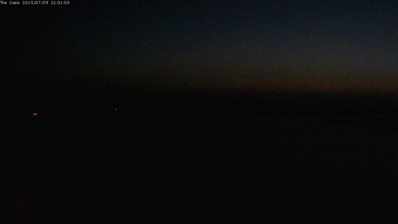 Lake Travis webcam, July 29, 2015 8:05 PM CT