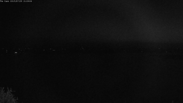 Lake Travis webcam, July 29, 2015 8:15 PM CT