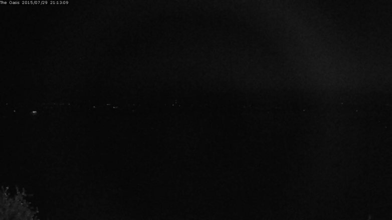 Lake Travis webcam, July 29, 2015 8:20 PM CT