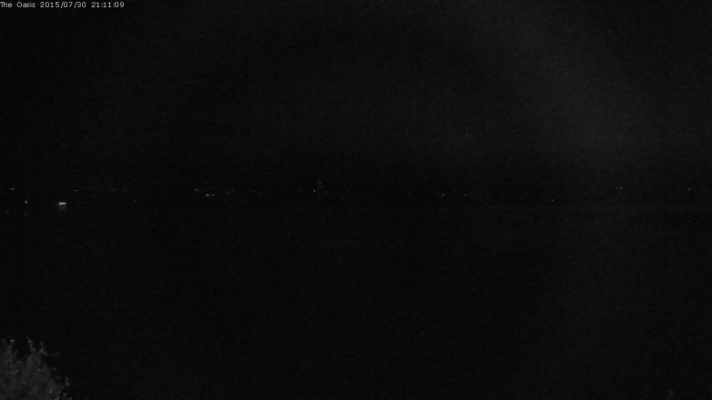 Lake Travis webcam, July 30, 2015 8:15 PM CT