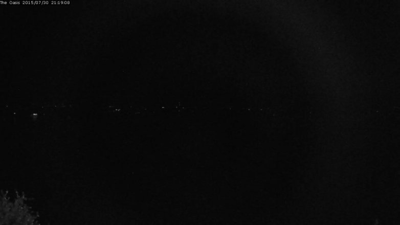 Lake Travis webcam, July 30, 2015 8:25 PM CT