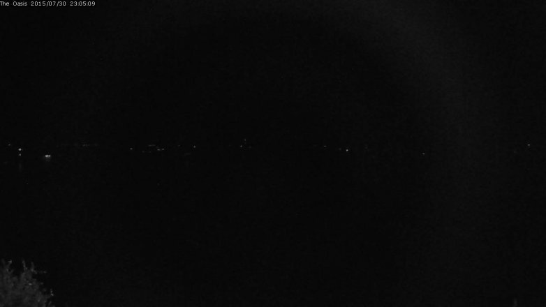 Lake Travis webcam, July 30, 2015 10:10 PM CT