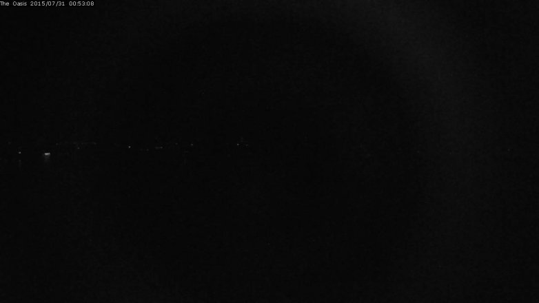 Lake Travis webcam, July 30, 2015 12:00 AM CT