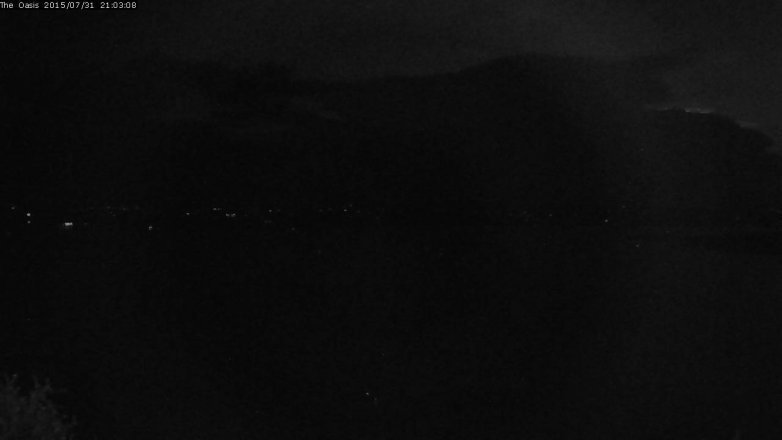 Lake Travis webcam, July 31, 2015 8:10 PM CT