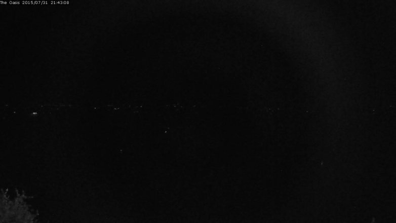 Lake Travis webcam, July 31, 2015 8:50 PM CT