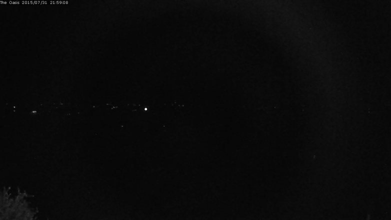 Lake Travis webcam, July 31, 2015 9:05 PM CT