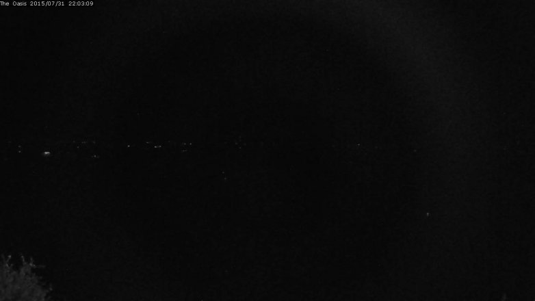 Lake Travis webcam, July 31, 2015 9:10 PM CT