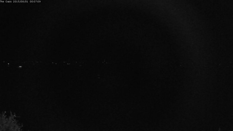 Lake Travis webcam, July 31, 2015 11:15 PM CT