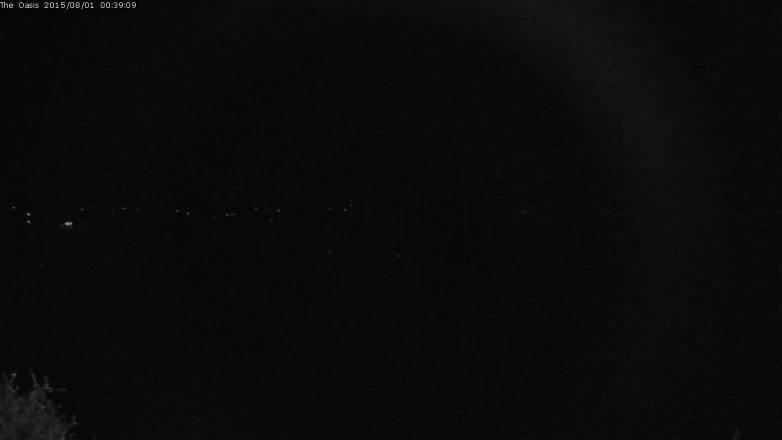 Lake Travis webcam, July 31, 2015 11:45 PM CT