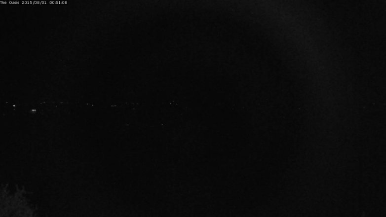 Lake Travis webcam, July 31, 2015 11:55 PM CT