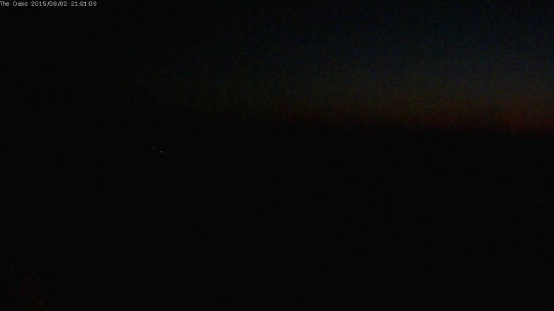 Lake Travis webcam, August 2, 2015 8:05 PM CT