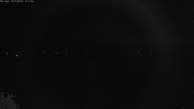 Lake Travis webcam, August 2, 2015 8:25 PM CT