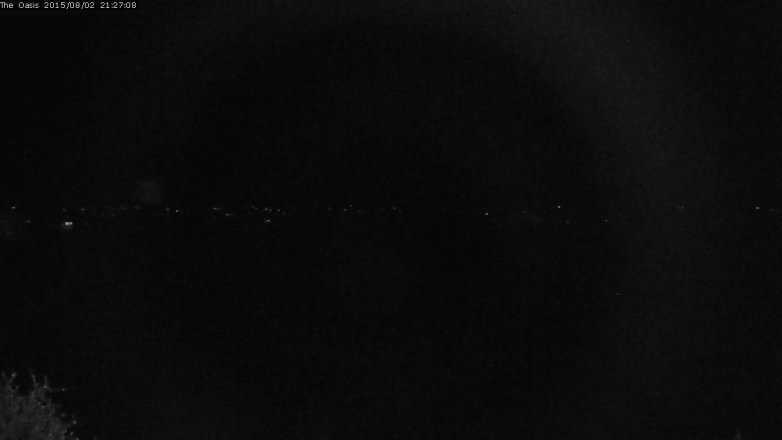 Lake Travis webcam, August 2, 2015 8:35 PM CT
