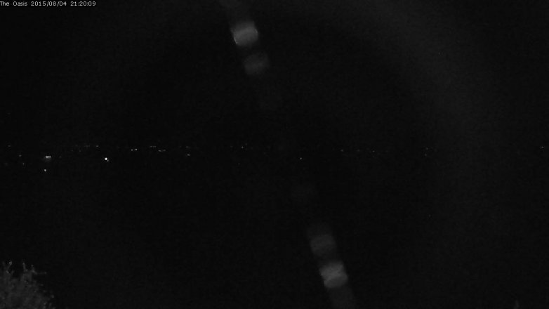 Lake Travis webcam, August 4, 2015 8:30 PM CT