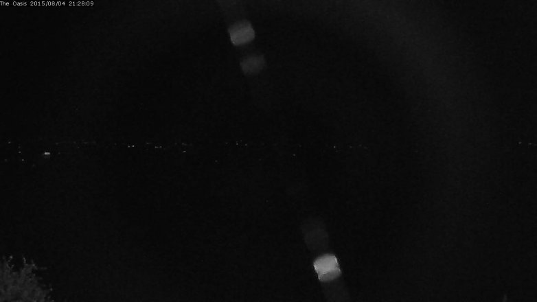 Lake Travis webcam, August 4, 2015 8:35 PM CT