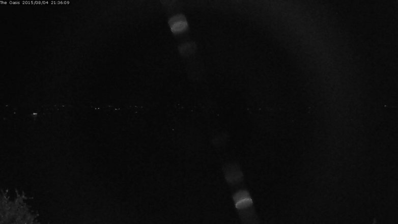 Lake Travis webcam, August 4, 2015 8:45 PM CT