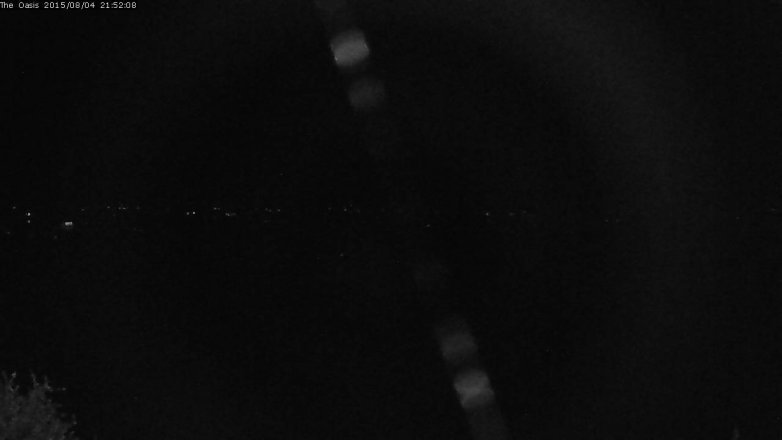Lake Travis webcam, August 4, 2015 9:00 PM CT