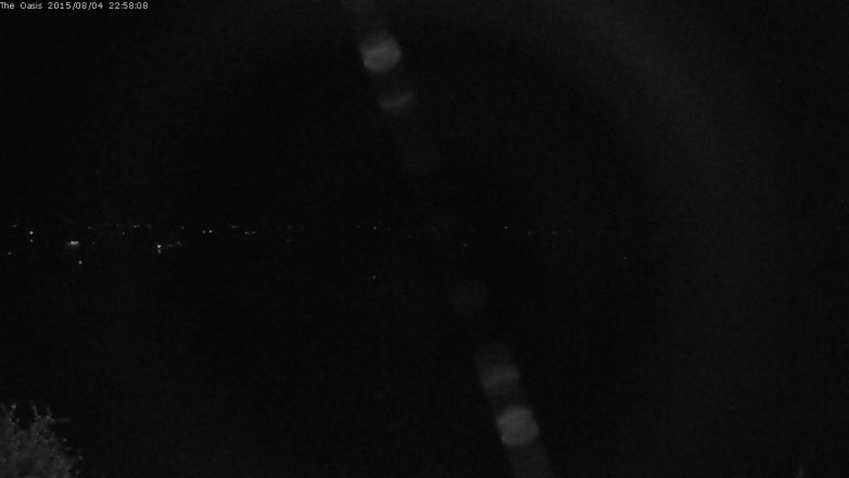 Lake Travis webcam, August 4, 2015 10:05 PM CT