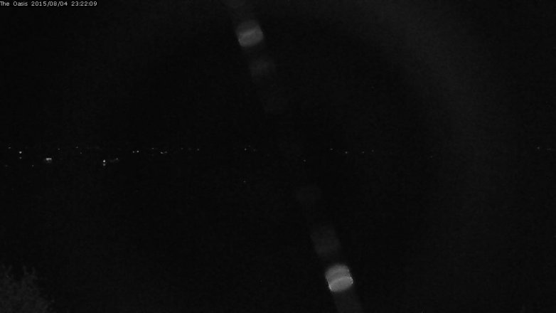 Lake Travis webcam, August 4, 2015 10:30 PM CT