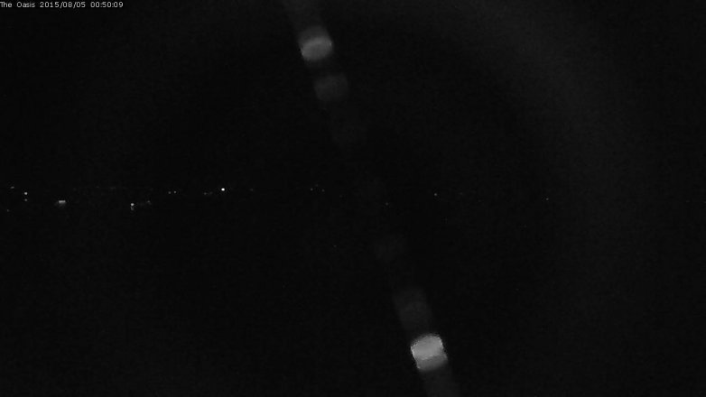 Lake Travis webcam, August 4, 2015 11:55 PM CT