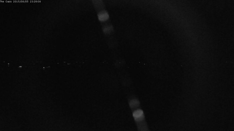 Lake Travis webcam, August 5, 2015 10:35 PM CT