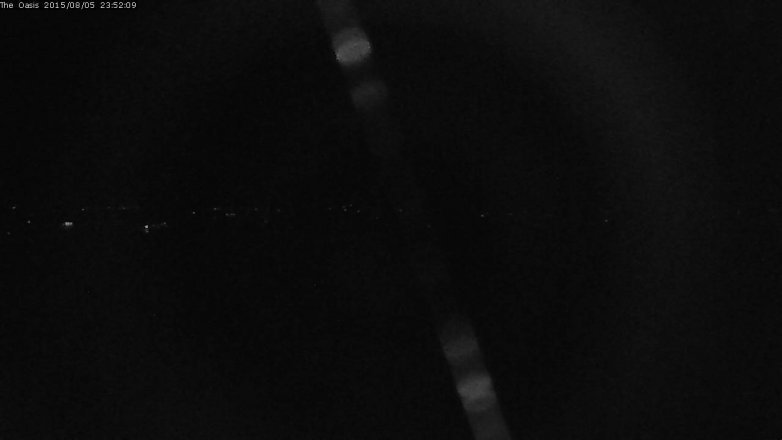Lake Travis webcam, August 5, 2015 11:00 PM CT