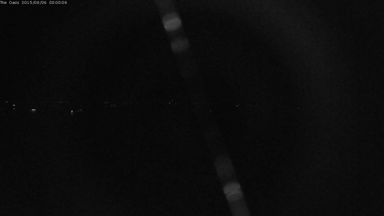 Lake Travis webcam, August 5, 2015 11:10 PM CT