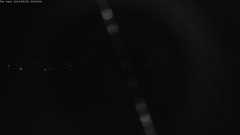 Lake Travis webcam, August 5, 2015 11:15 PM CT