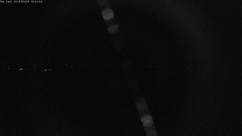 Lake Travis webcam, August 5, 2015 11:30 PM CT