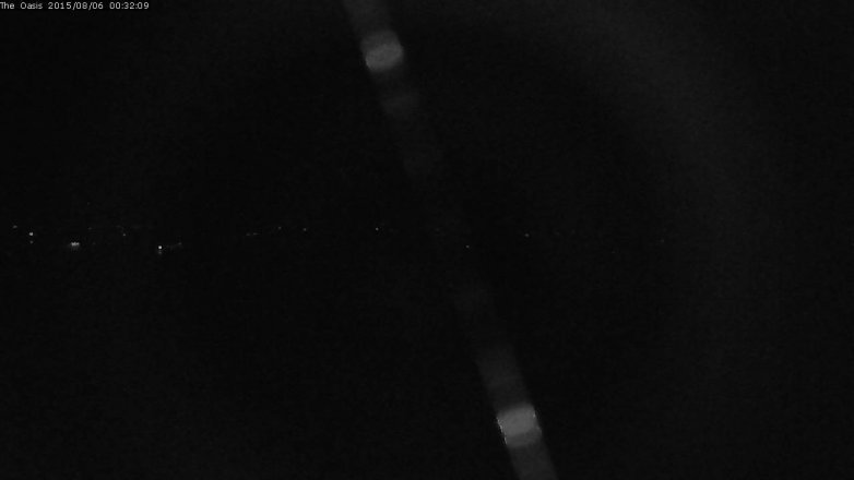 Lake Travis webcam, August 5, 2015 11:40 PM CT