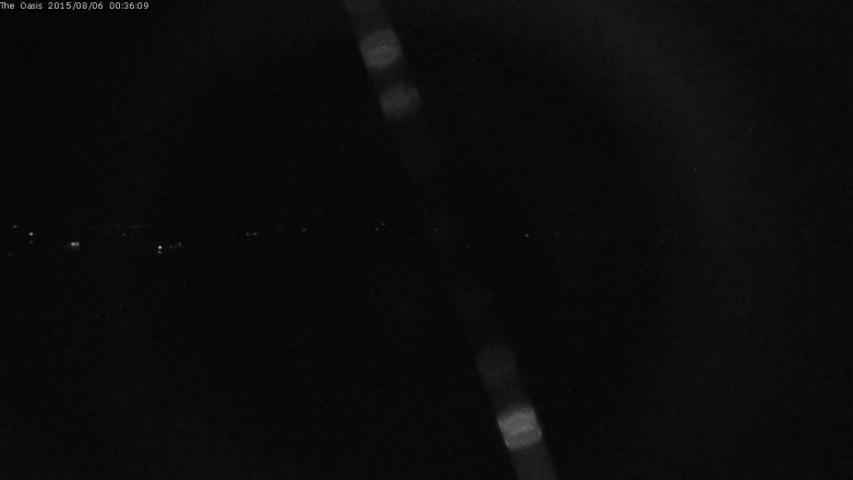 Lake Travis webcam, August 5, 2015 11:45 PM CT