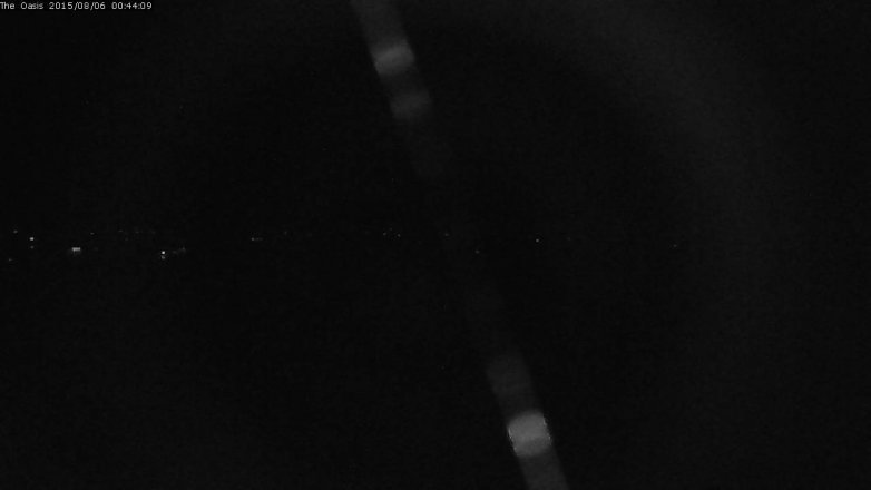 Lake Travis webcam, August 5, 2015 11:50 PM CT
