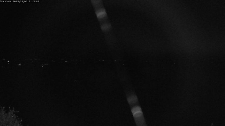 Lake Travis webcam, August 6, 2015 8:15 PM CT