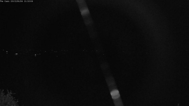 Lake Travis webcam, August 6, 2015 8:40 PM CT